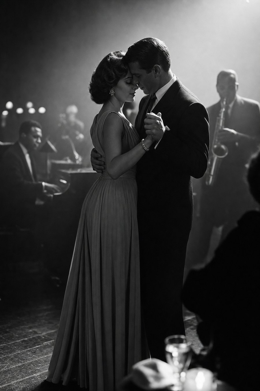 club de jazz, ambiance nocturne