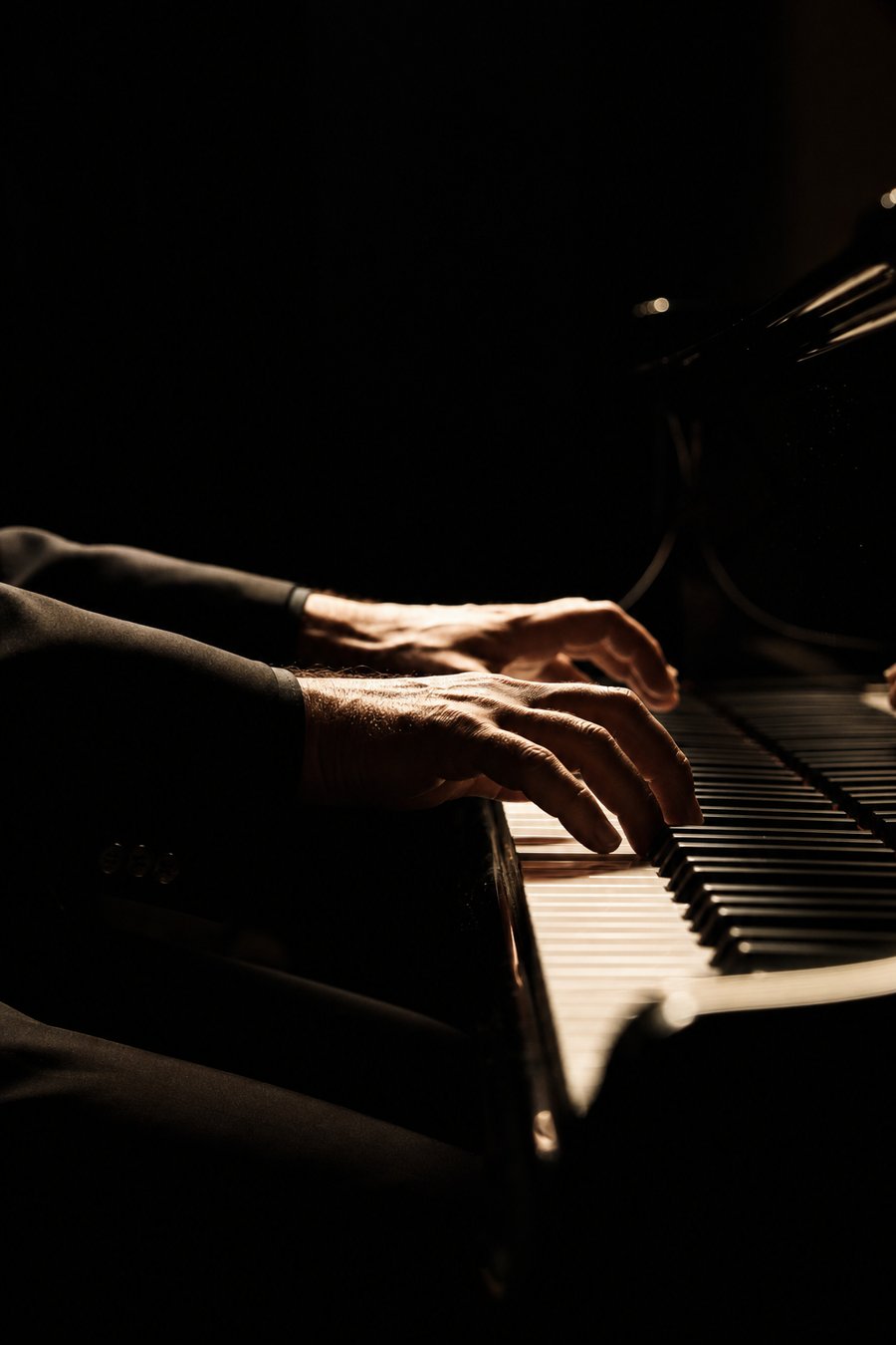 mains de pianiste