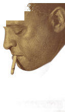 portrait de Une 1954, détouré et duotone
